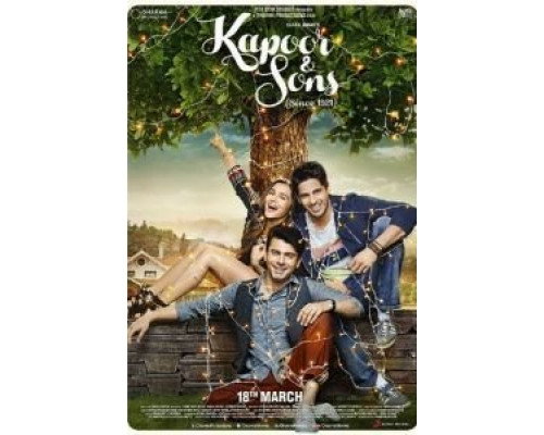 Капур и сыновья  (фильм 2016) смотреть онлайн