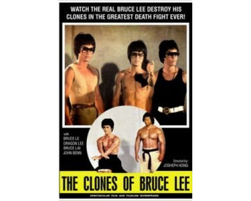 Клоны Брюса Ли  (фильм 1980) смотреть онлайн