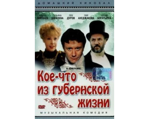 Кое-что из губернской жизни  (фильм 1983) смотреть онлайн
