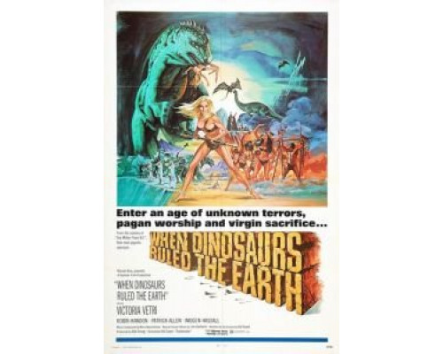 Когда на земле царили динозавры  (фильм 1970) смотреть онлайн