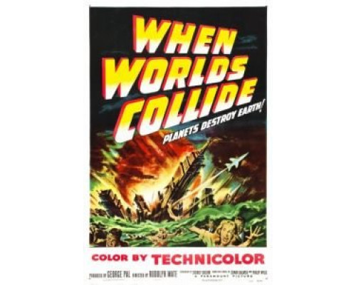 Когда сталкиваются миры  (фильм 1951) смотреть онлайн
