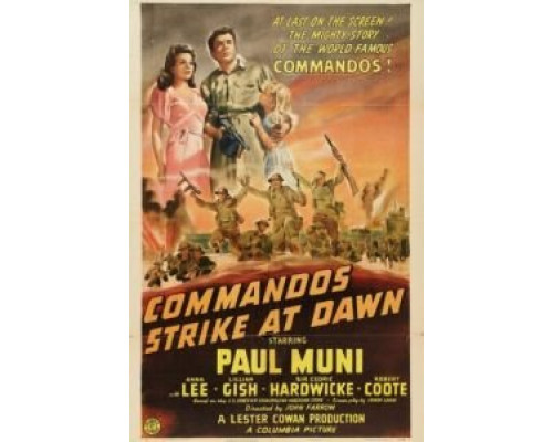 Коммандос атакуют на рассвете  (фильм 1942) смотреть онлайн