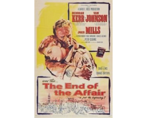 Конец романа  (фильм 1955) смотреть онлайн