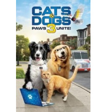 Кошки против собак 3: Лапы, объединяйтесь (2020)