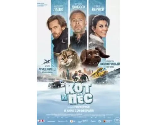 Кот и пёс  (фильм 2024) смотреть онлайн