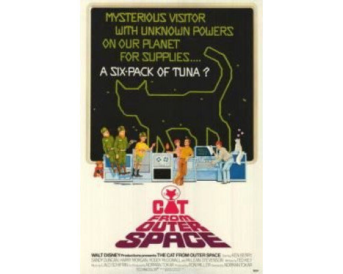 Кот из космоса  (фильм 1978) смотреть онлайн
