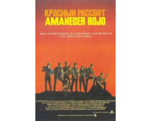 Красный рассвет  (фильм 1984) смотреть онлайн