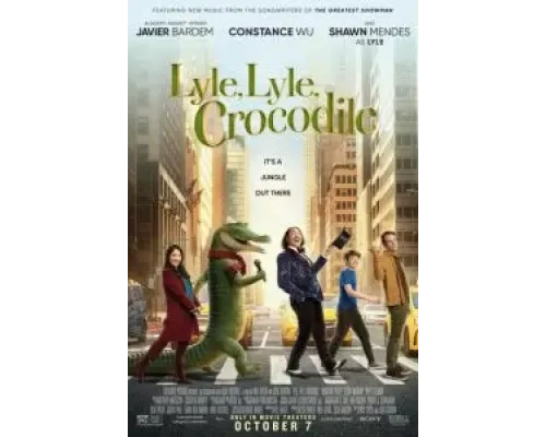 Крокодил Лайл  (фильм 2022) смотреть онлайн