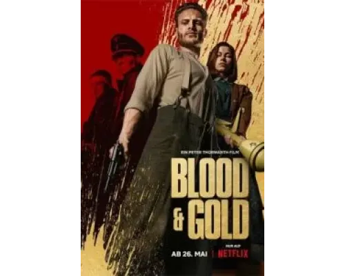 Кровь и золото  (фильм 2023) смотреть онлайн