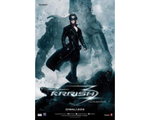 Крриш 3  (фильм 2013) смотреть онлайн