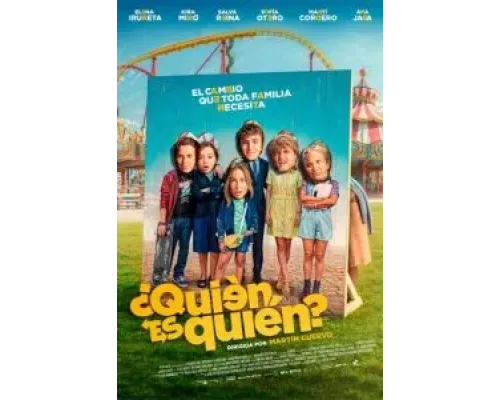 Кто есть кто?  (фильм 2024) смотреть онлайн