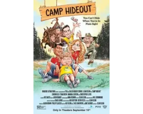 Лагерь-убежище  (фильм 2023) смотреть онлайн