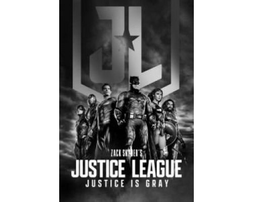 Лига справедливости Зака Снайдера: Черно-белая версия  (фильм 2021) смотреть онлайн