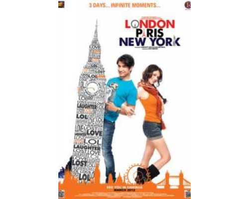 Лондон, Париж, Нью-Йорк  (фильм 2012) смотреть онлайн