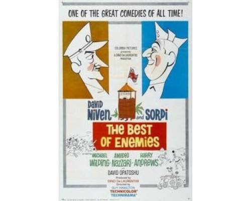 Лучшие враги  (фильм 1961) смотреть онлайн