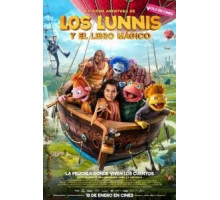 Лунята и большое путешествие в страну Волшебной Книги (2019)