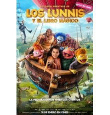 Лунята и большое путешествие в страну Волшебной Книги (2019)