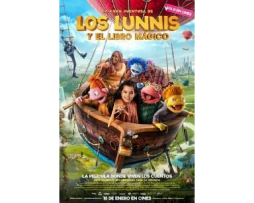Лунята и большое путешествие в страну Волшебной Книги  (фильм 2019) смотреть онлайн