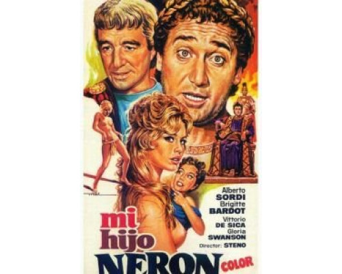 Любовница Нерона  (фильм 1956) смотреть онлайн
