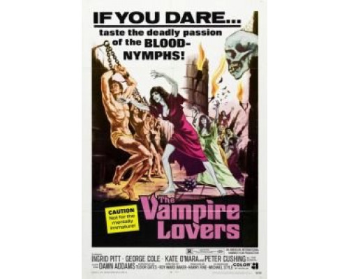 Любовницы вампирши  (фильм 1970) смотреть онлайн