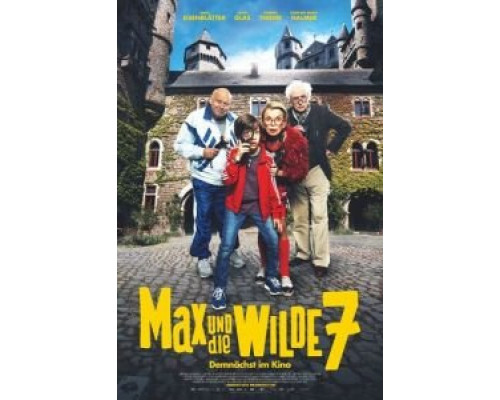 Макс и дикая семёрка  (фильм 2020) смотреть онлайн