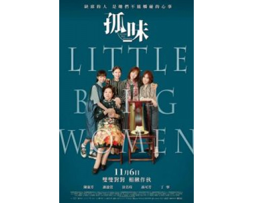 Маленькие большие женщины  (фильм 2020) смотреть онлайн