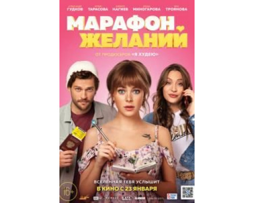 Марафон желаний  (фильм 2020) смотреть онлайн