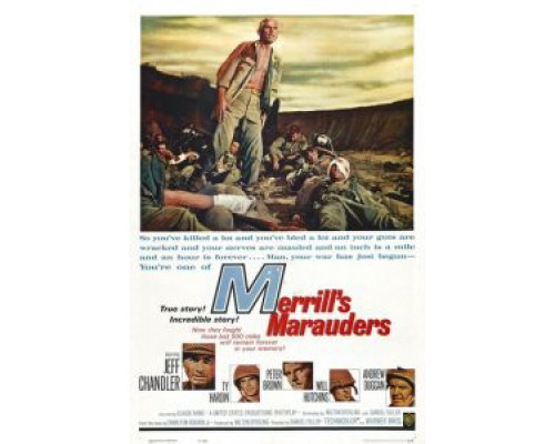 Мародеры Меррилла  (фильм 1962) смотреть онлайн
