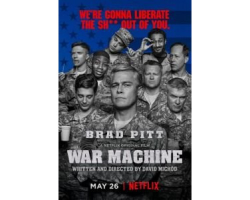 Машина войны  (фильм 2017) смотреть онлайн