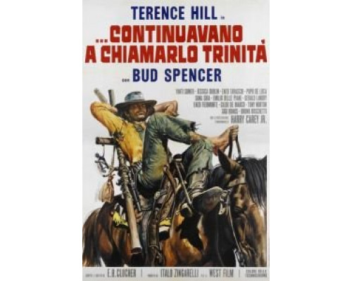 Меня все еще зовут Троица  (фильм 1971) смотреть онлайн