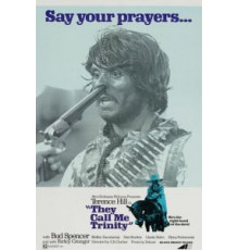 Меня зовут Троица (1970)