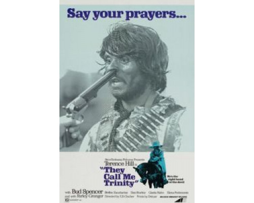 Меня зовут Троица  (фильм 1970) смотреть онлайн