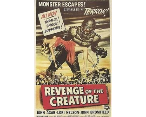 Месть Твари  (фильм 1955) смотреть онлайн