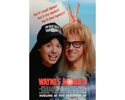 Мир Уэйна 2  (фильм 1993) смотреть онлайн