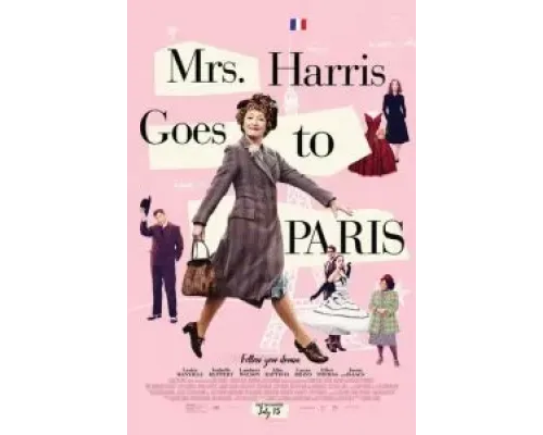 Миссис Харрис едет в Париж  (фильм 2022) смотреть онлайн