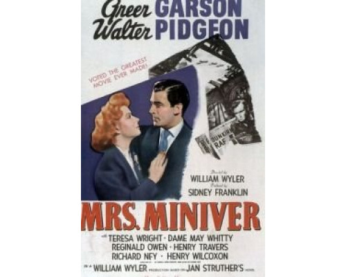 Миссис Минивер  (фильм 1942) смотреть онлайн