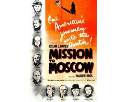 Миссия в Москву  (фильм 1943) смотреть онлайн
