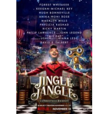 Мистер Джангл и рождественское путешествие (2020)