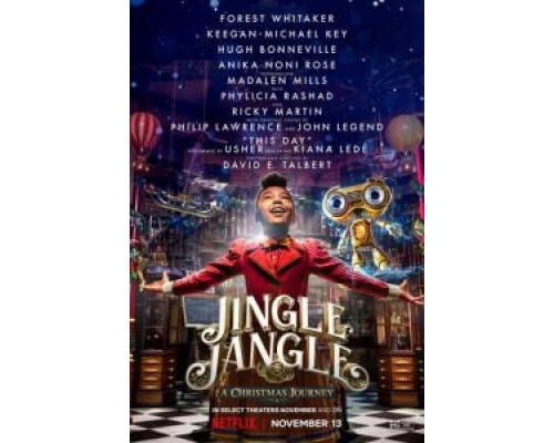 Мистер Джангл и рождественское путешествие  (фильм 2020) смотреть онлайн