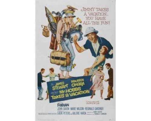 Мистер Хоббс берет выходной  (фильм 1962) смотреть онлайн