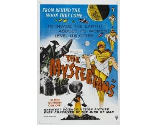 Мистериане  (фильм 1957) смотреть онлайн