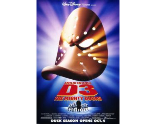 Могучие утята 3  (фильм 1996) смотреть онлайн
