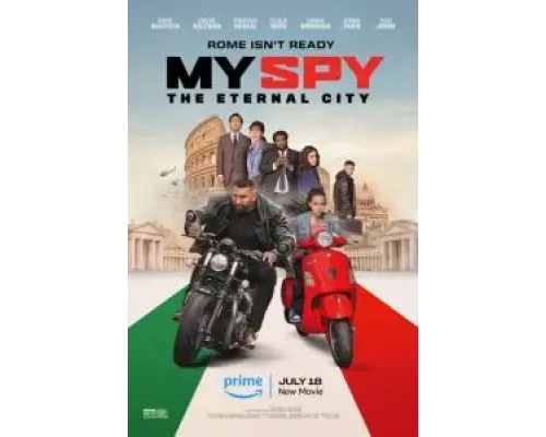 Мой шпион: Вечный город  (фильм 2024) смотреть онлайн
