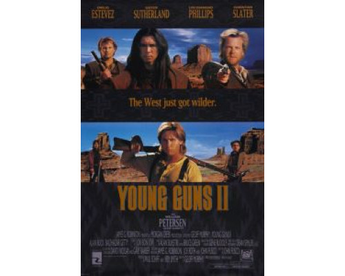 Молодые стрелки 2  (фильм 1990) смотреть онлайн