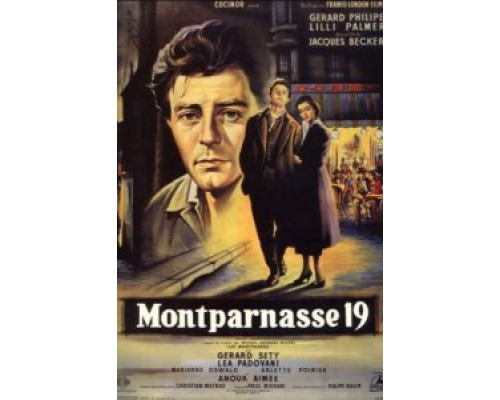 Монпарнас-19  (фильм 1958) смотреть онлайн