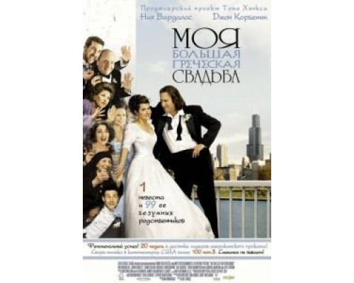 Моя большая греческая свадьба  (фильм 2001) смотреть онлайн