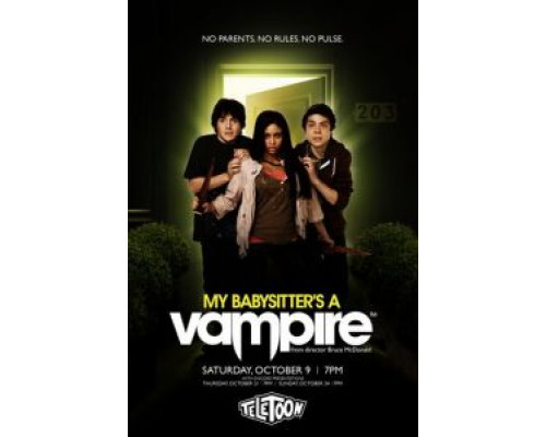 Моя няня – вампир  (фильм 2010) смотреть онлайн