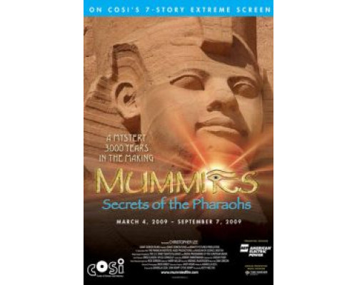 Мумии: Секреты фараонов 3D  (фильм 2007) смотреть онлайн