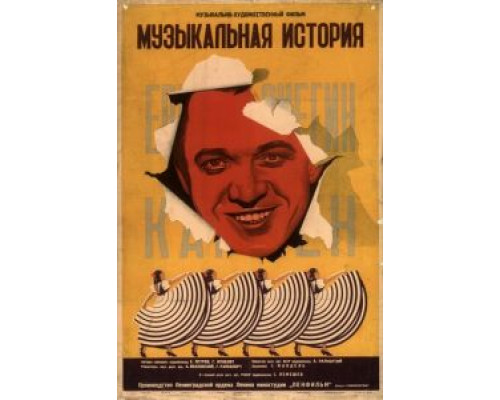Музыкальная история  (фильм 1940) смотреть онлайн