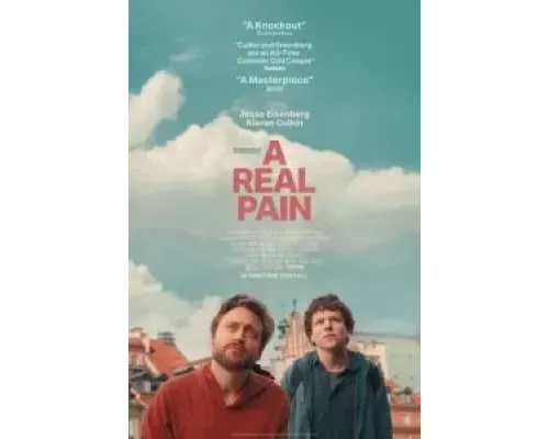 Настоящая боль  (фильм 2024) смотреть онлайн